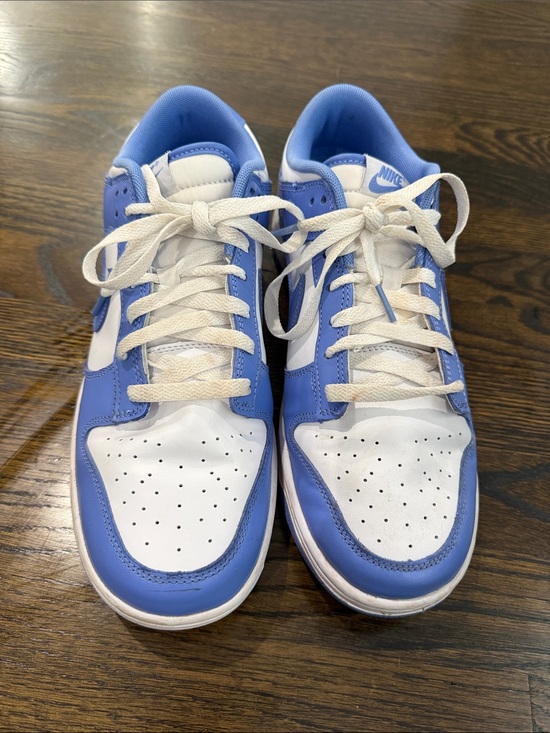 Nike Other - Nike Dunk low tops in polar blue size 10.5